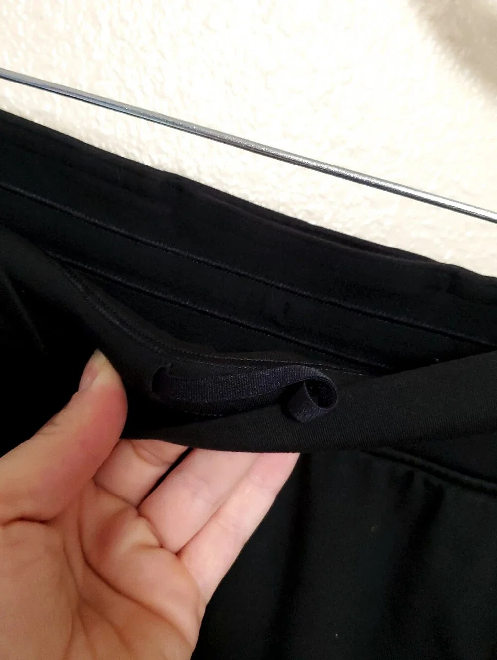 LULULEMON Its Rulu Run Fleece High Rise Jogger Full Length With Pockets